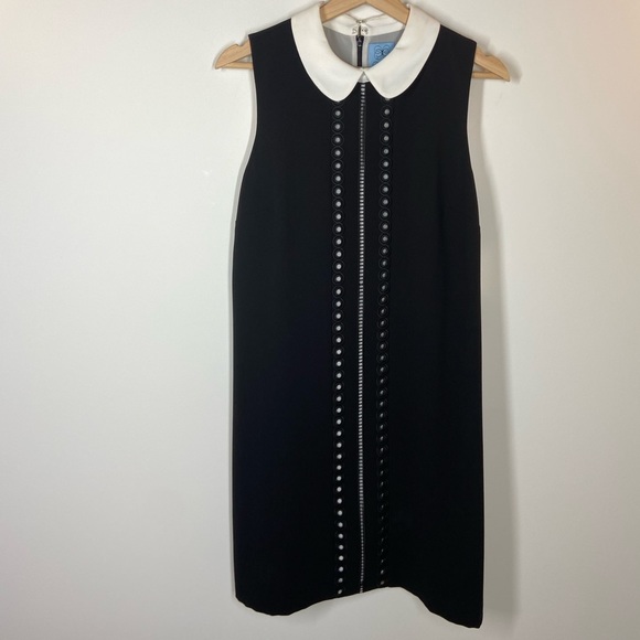 CeCe Dresses & Skirts - NWT CeCe Peter Pan Collared Tank Dress
